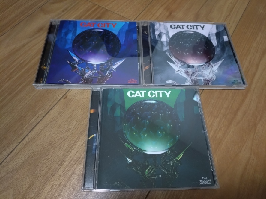 イエモンCD『CAT CITY」BELIEVER.盤(FC限定)3形態セット』  拍卖