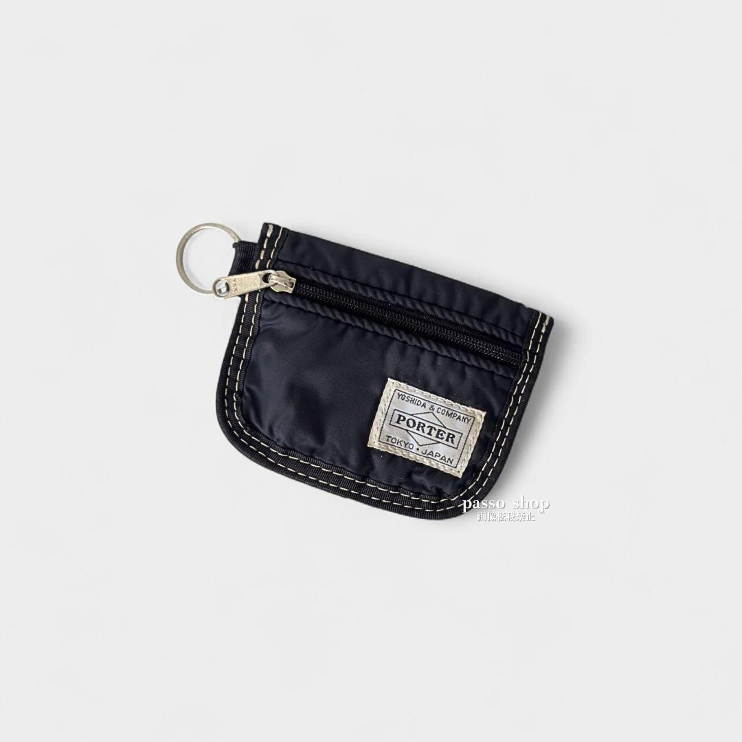 【希少・美品】ポーター REEF リーフ コインケース カードケース 小銭入れ拍卖