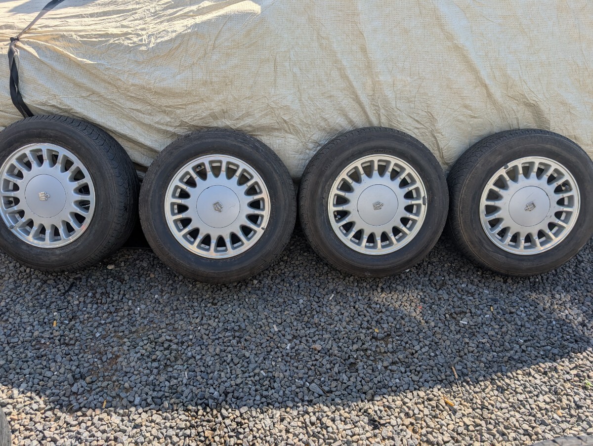 希少 13 14 クラウン 純正 アルミホイール VIPCAR拍卖