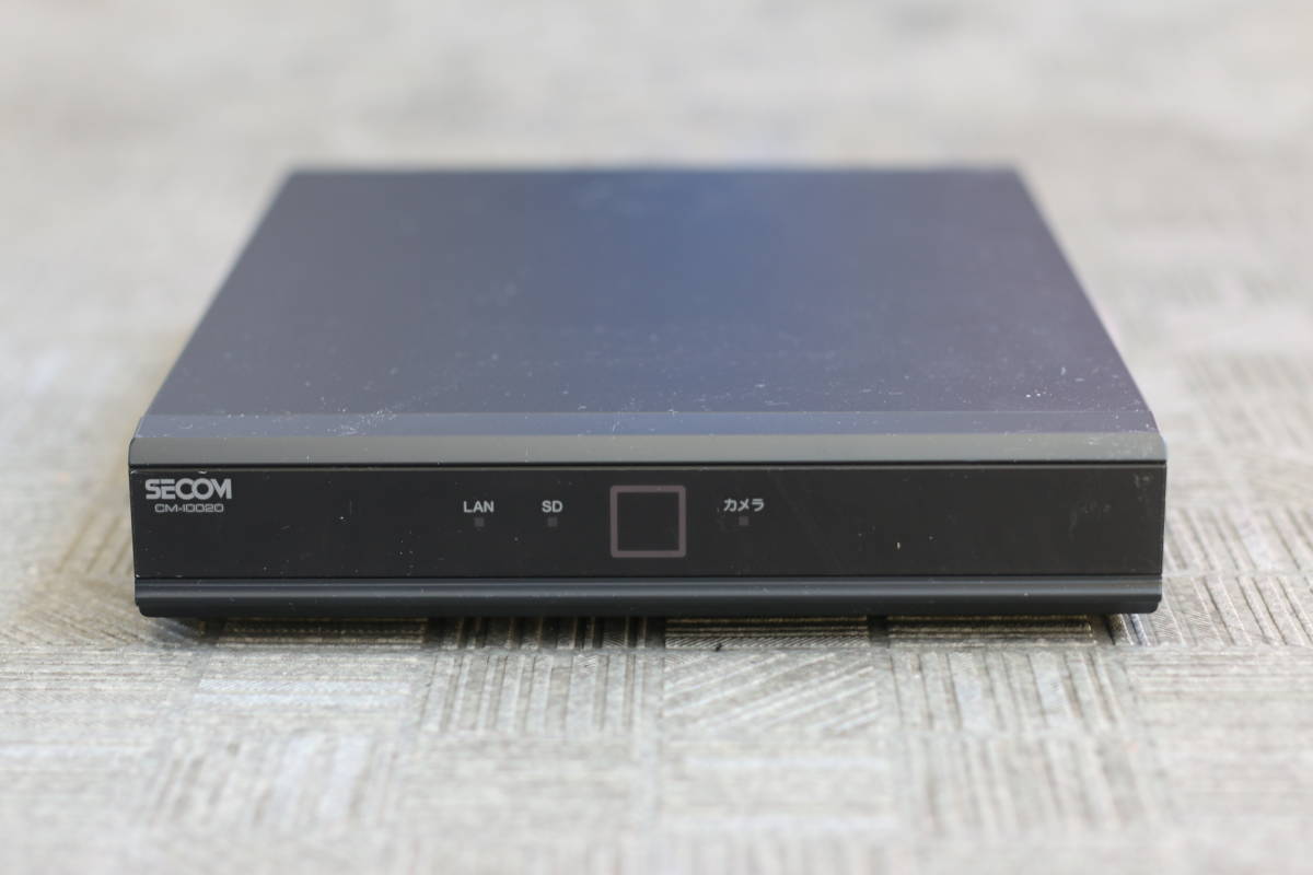 【動作OK】セコム SECOM ネットワークカメラ用 アナログカメラインターフェース CM-I0020 防犯カメラ 説明書付き 業務仕様拍卖