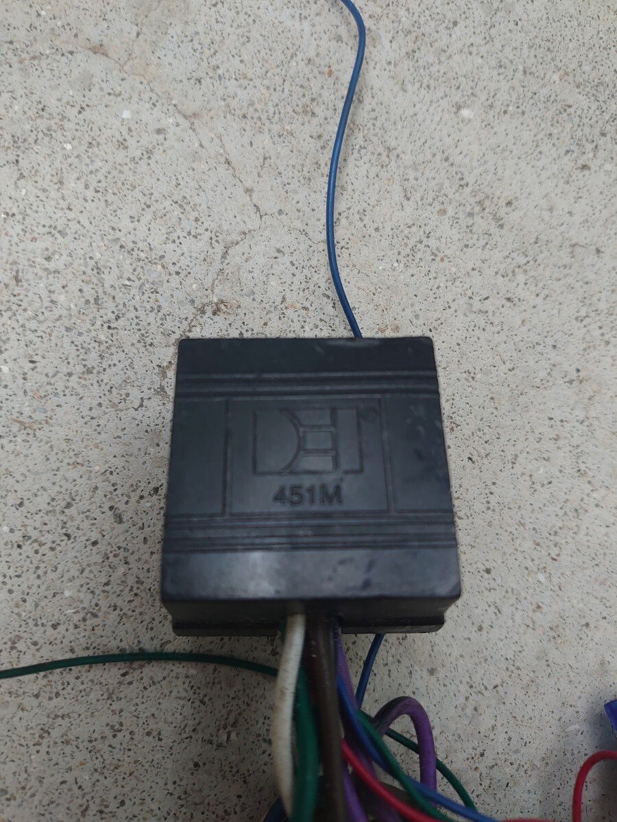 【451M ドアロックリレー】ホーネット HORNET バイパー VIPER クリフォード CLIFFORD 拍卖