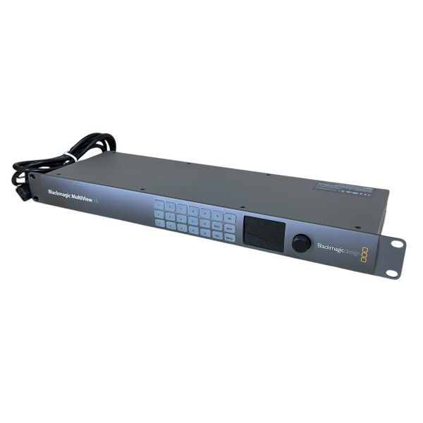 【複数在庫有り】Blackmagicdesign Blackmagic MultiView 16 動作品 NO.Y9044拍卖