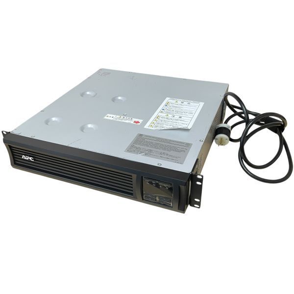 APC SMT1500RMJ2U 無停電電源装置 電源供給器 動作品 NO.A3291拍卖