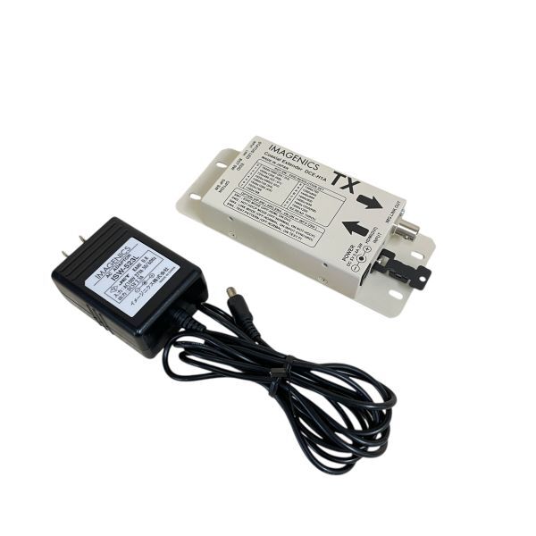 【複数在庫有り】IMAGENICS DCE-H1A TX Coaxial Extender HDMI 同軸延長送信器 動作品 NO.Y10323拍卖
