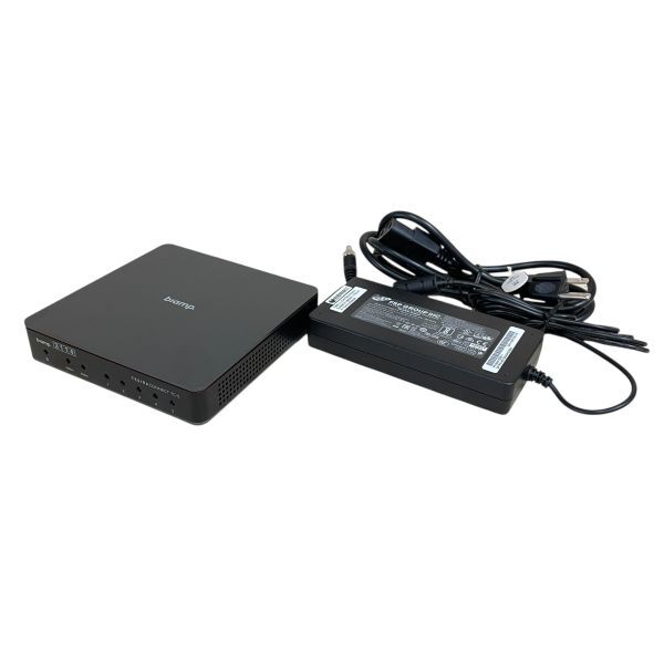 biamp TesiraCONNECT TC-5 5-Port AVB/PoE+対応 メディアコンファレンスハブ 動作品 NO.Y10334拍卖