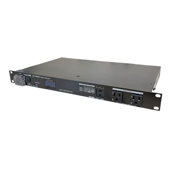 TASCAM AV-P2803 パワーディストリビューター/コンディショナー 動作品 タスカム NO.Y10311拍卖