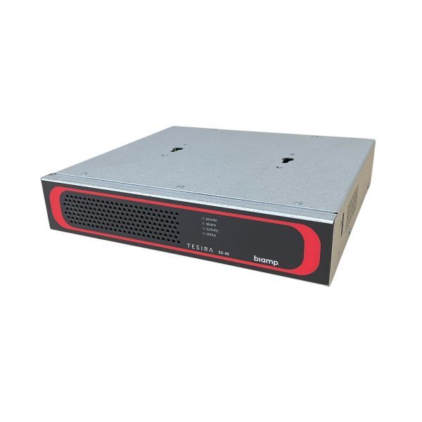 biamp TESIRA EX-IN 拡張入力エクスパンダーユニット 動作品 NO.Y10408拍卖