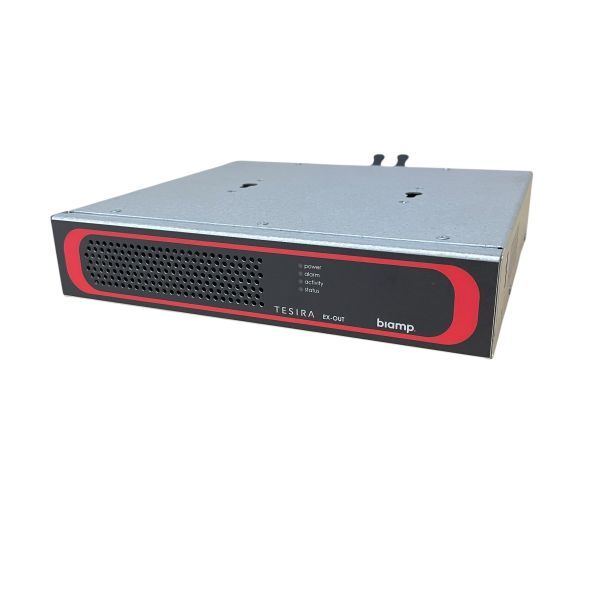 biamp TESIRA EX-OUT 拡張出力ユニット 動作品 NO.Y10406拍卖
