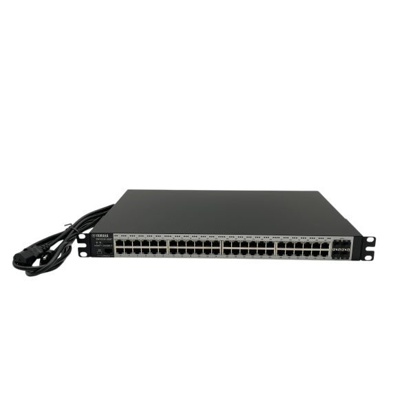 YAMAHA ヤマハ インテリジェント L2 スイッチ SWX2310-52GT 動作品 NO.Y10409拍卖