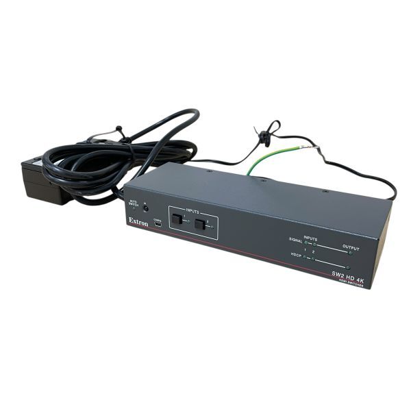【複数在庫有り】Extron SW2 HD 4K HDMI SWITCHER 動作品 NO.Y10340拍卖