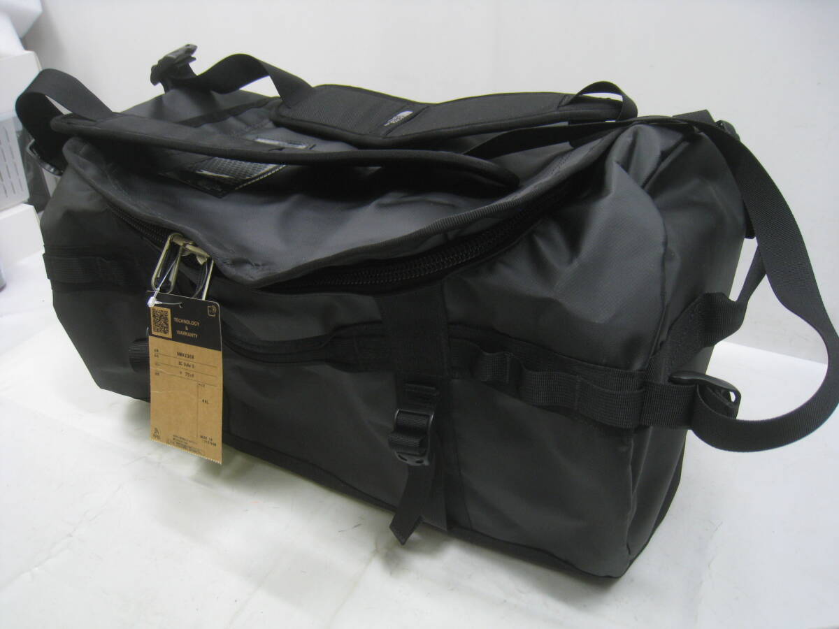 新品 定価23980円 THE NORTH FACE ノースフェイス NM82368 BC DUFFEL S ダッフル リュック ボストンバッグ 黒 ブラック サイズ44L拍卖