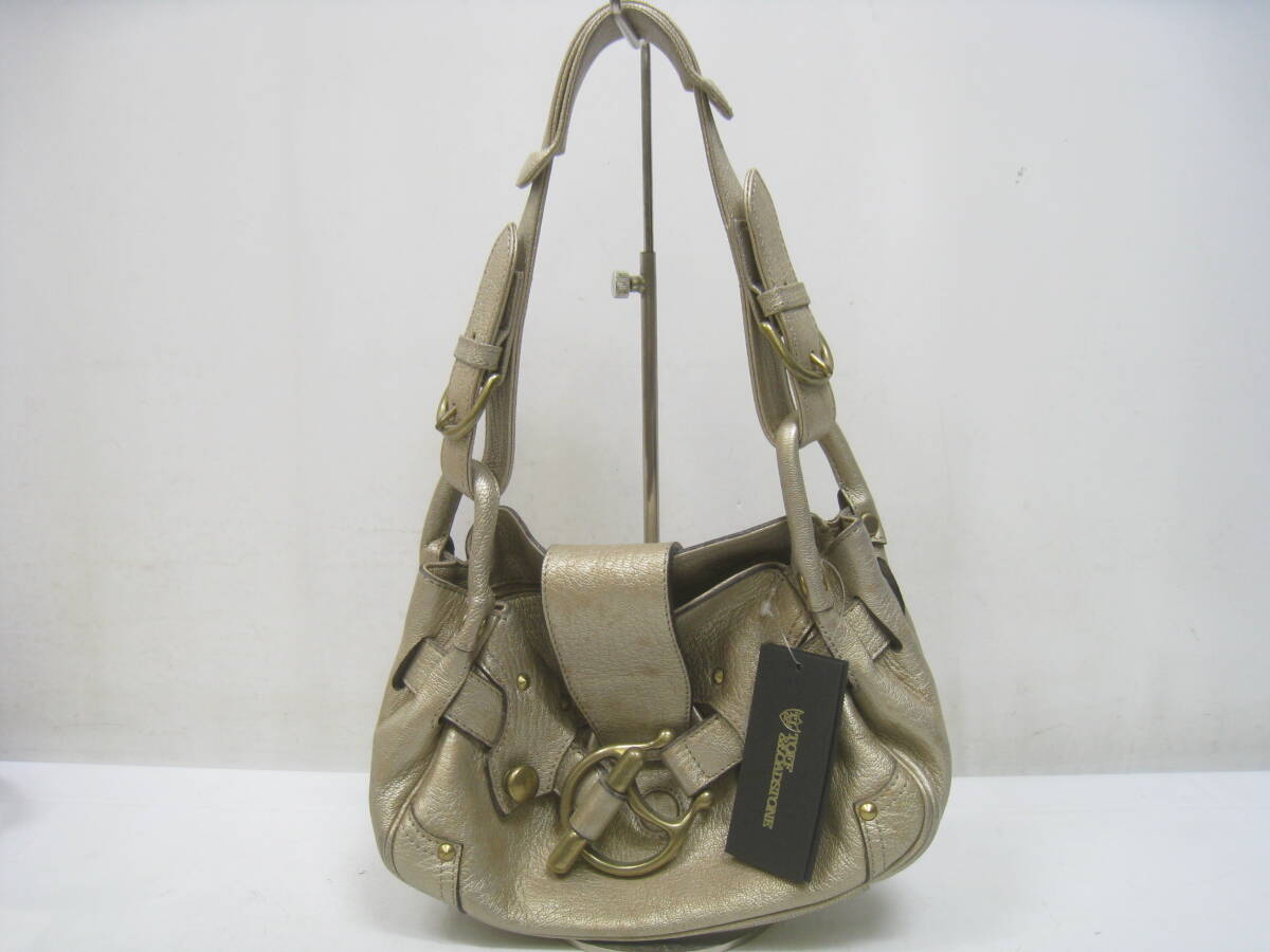 TOFF&LOADSTONE トフ&ロードストーン ハンドバッグ カバン バッグ 鞄 シャンパンゴールド拍卖