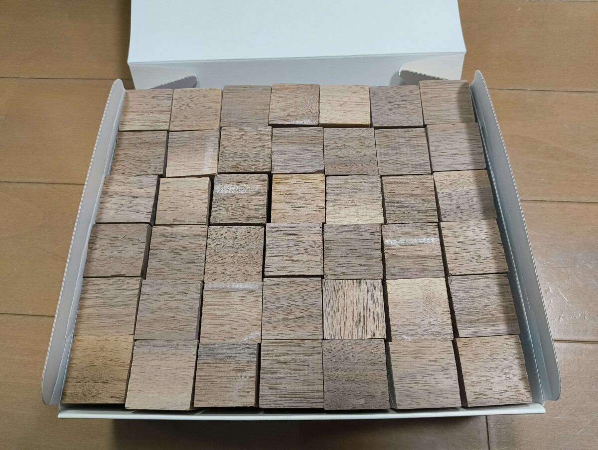 ウォールナット ウォルナット 端材 サイコロ 木材  無垢材 ブロック拍卖