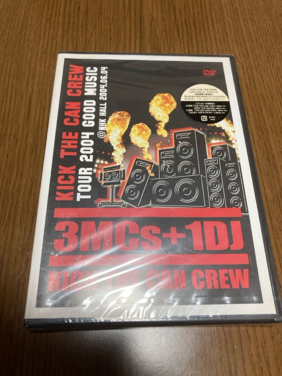 キックザカンクルーDVD 入手困難 初回盤 新品未開封 拍卖