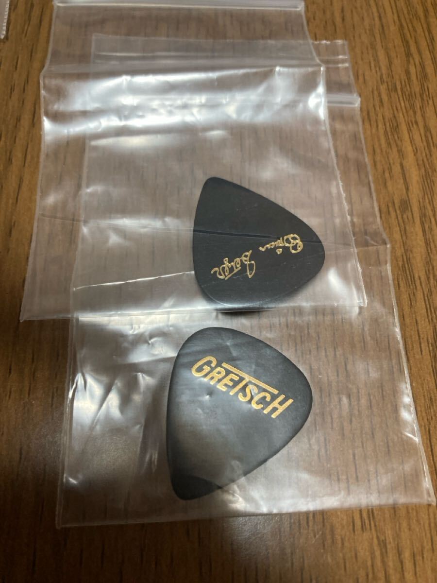 グレッチ GRETSCH ギターピック 黒 拍卖
