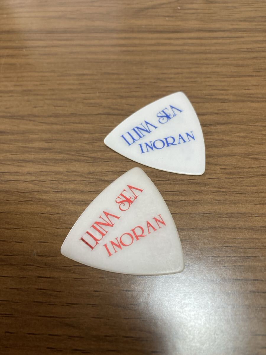 LUNA SEA ギターピック 希少品 2枚セット拍卖
