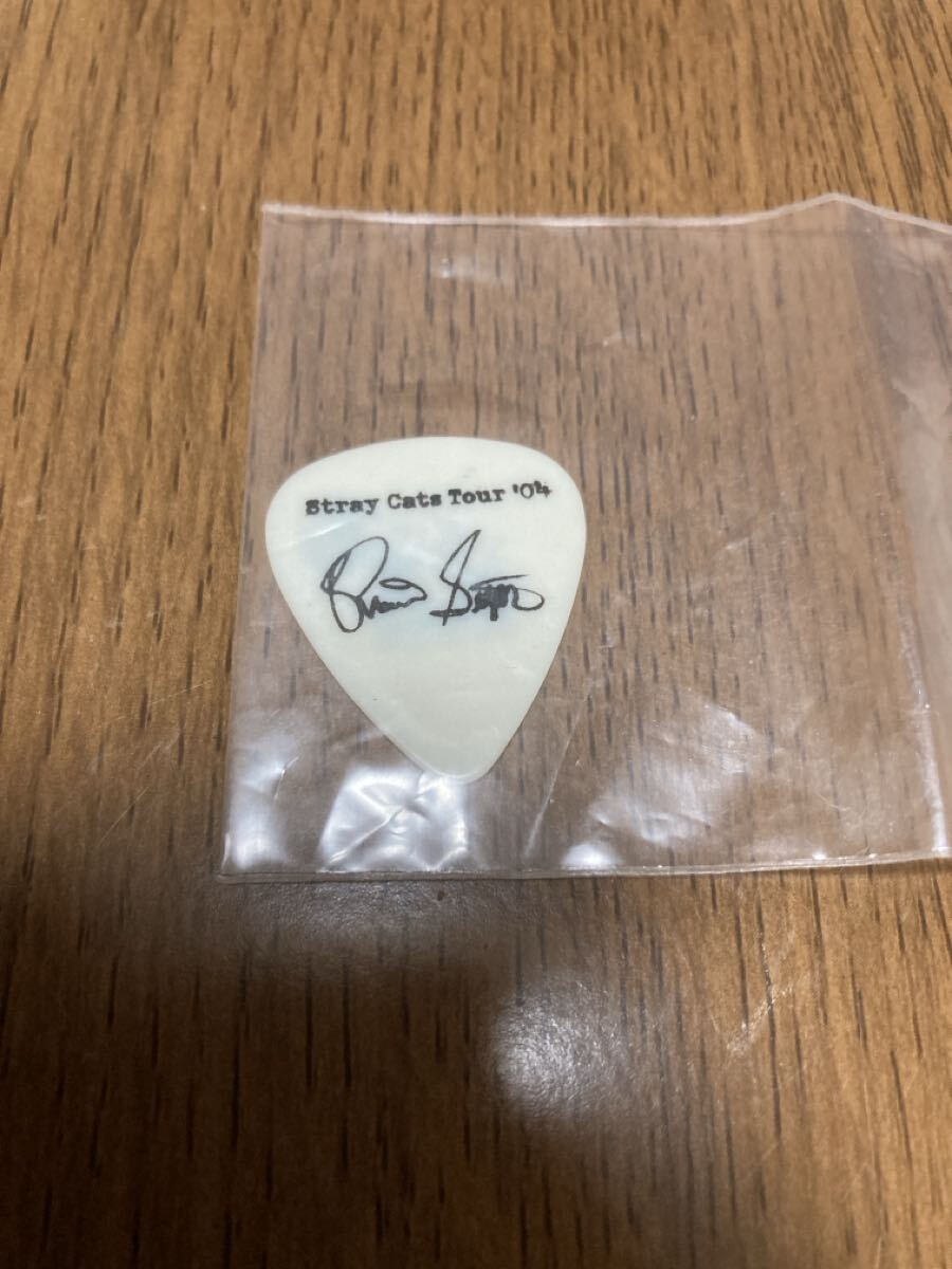 ブライアンセッツァー ギターピック Stray Cats Tour '04 拍卖