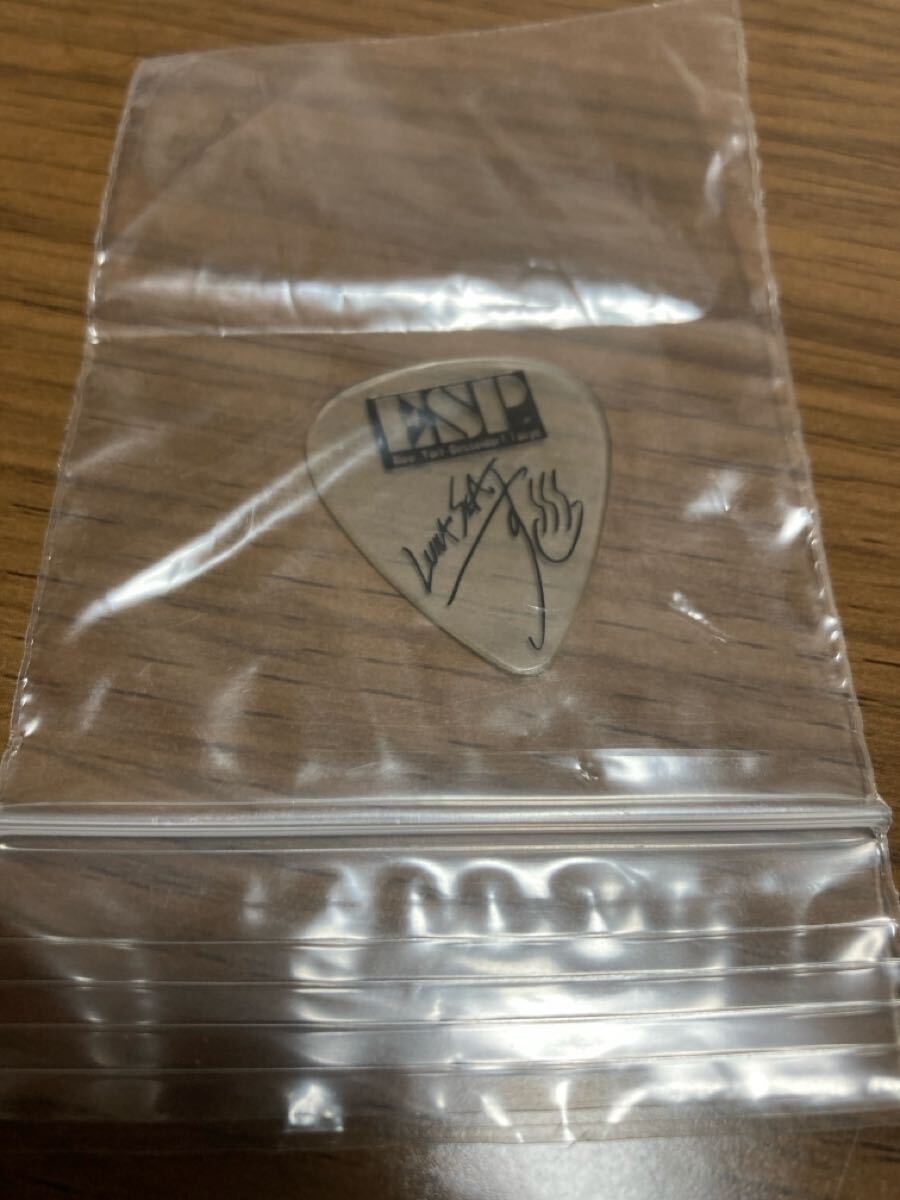 LUNA SEA SUGIZO ギターピック サインピック デビュー当時モノ 希少品拍卖