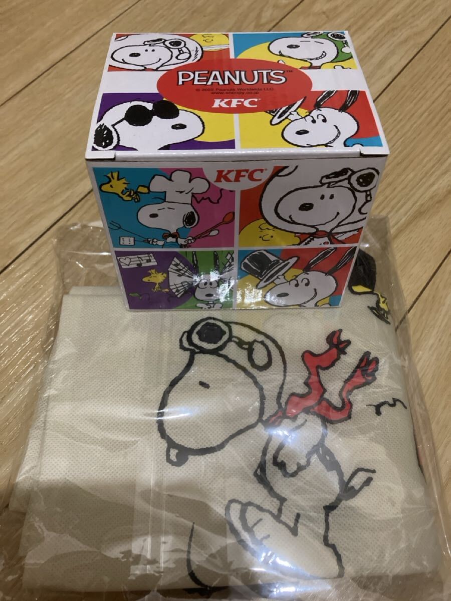 SNOOPY スヌーピー マグカップ エコバッグ 未使用品セット拍卖