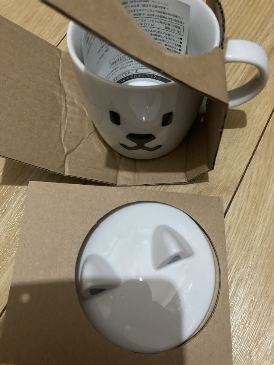 ソフトバンク おとうさん フタ付き マグカップ 未使用拍卖