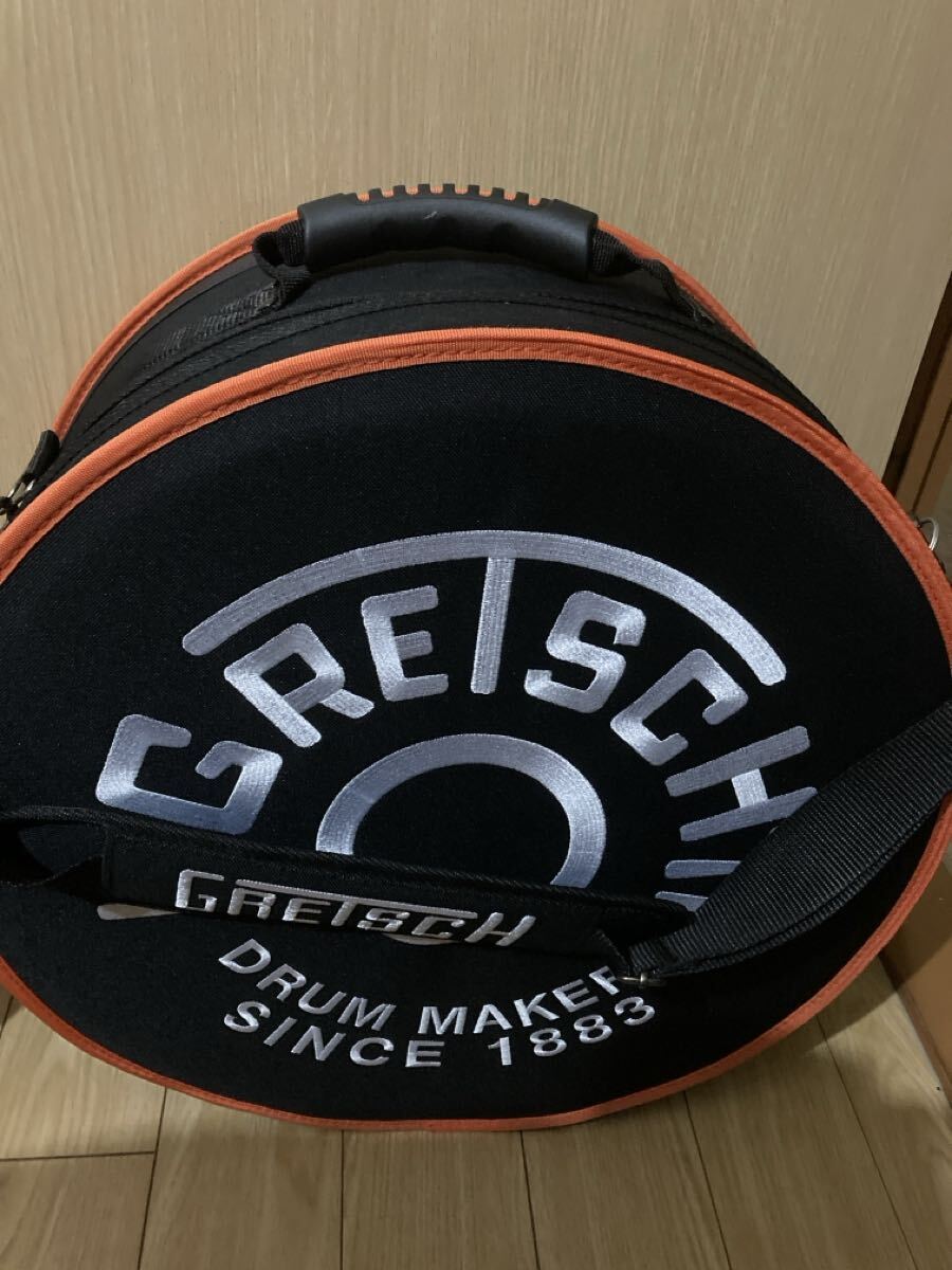 グレッチ Gretsch デラックススネアドラムバッグ 美品 希少品! 拍卖