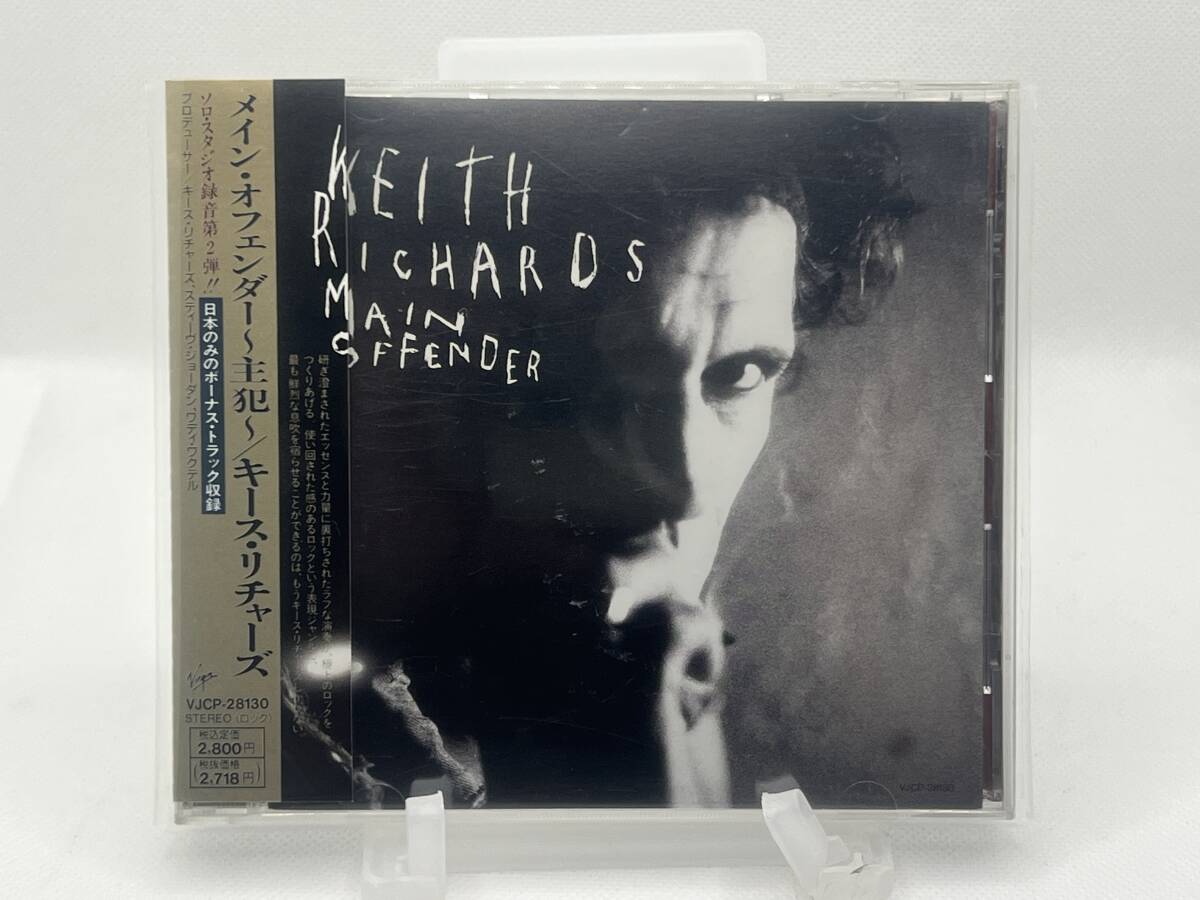 ★☆【CD】キース・リチャーズ Keith Richards「メイン・オフェンダー?主犯?Main Offender」VJCP-28130☆★拍卖