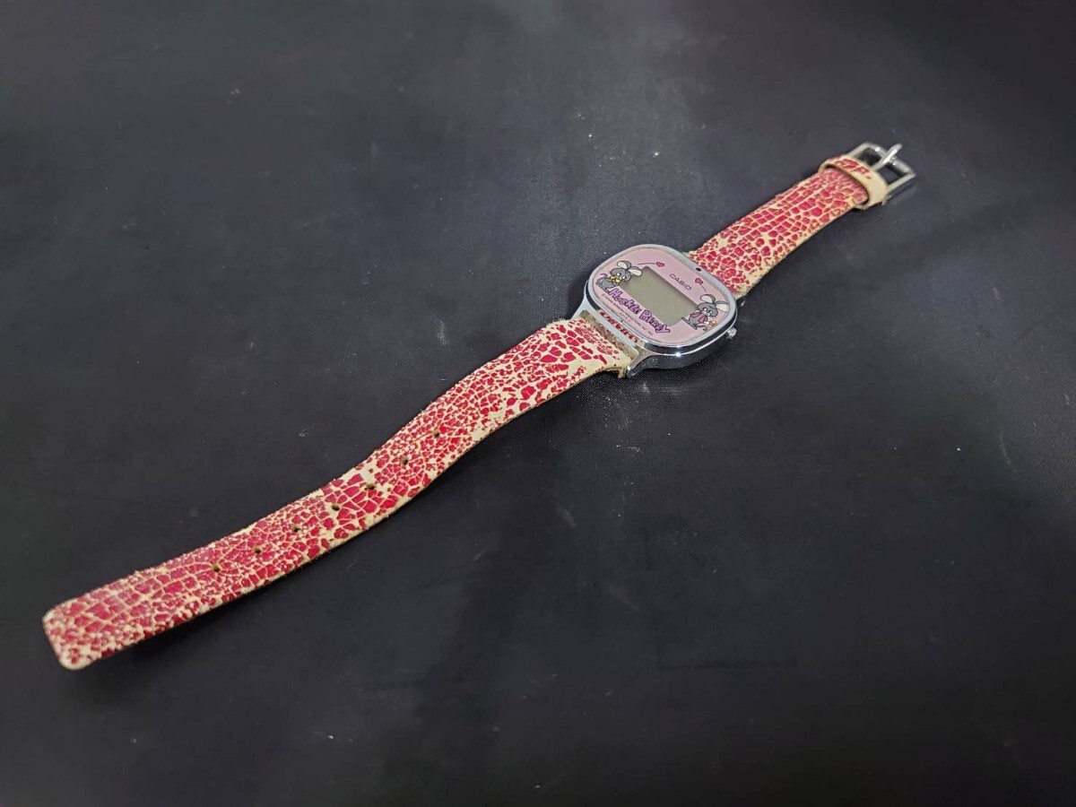 ヴィンテージ CASIO カシオ クオーツ AG-11 ゲームウォッチ ベルト傷み有り 動作未確認 ジャンク 202拍卖