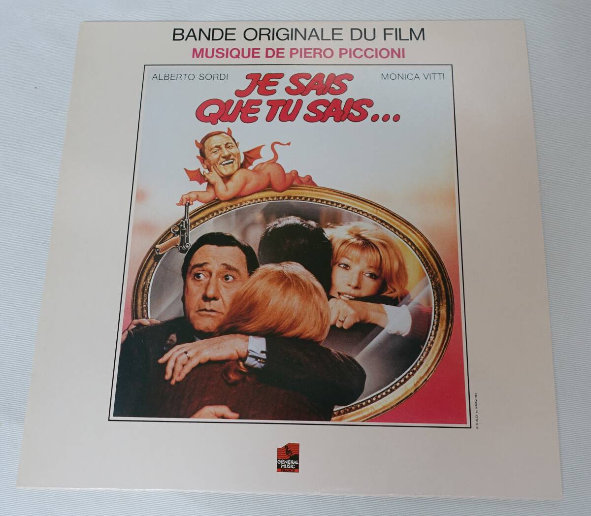 xyu★LP-Q35★Je Sais Que Tu Sais... サントラ 803048 ピエロピッチオーニ 仏盤★拍卖