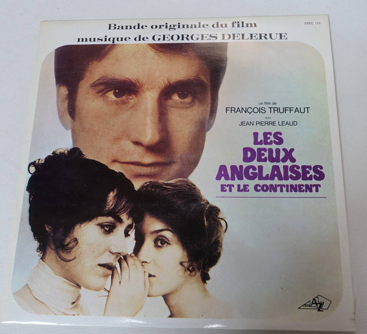 xyu★LP-R2★Les Deux Anglaises Et Le Continent サントラ STEC 117 ジョルジュドリュー 恋のエチュード 仏盤★拍卖