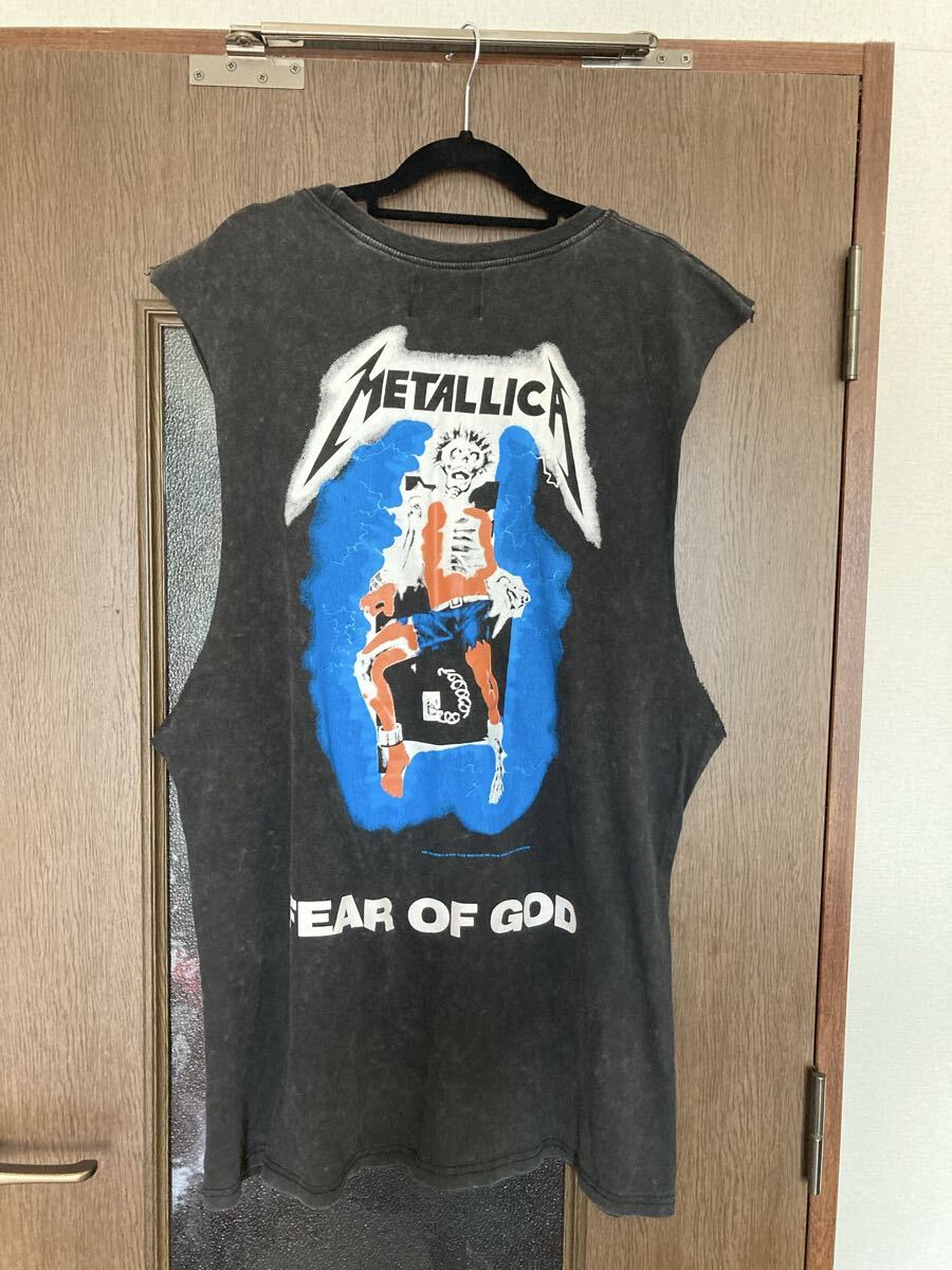METALLICA メタリカ ESSENTIALS ノースリーブ Tシャツ タンクトップ ロック バンドT アーカイブ ヴィンテージ 希少 1円スタート拍卖