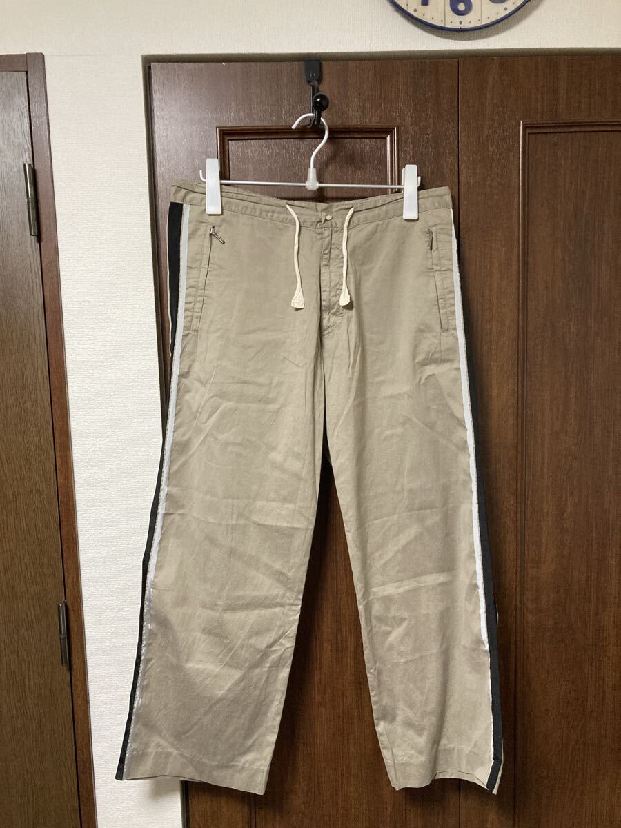 JIL SANDER ジルサンダー 2000年 サイドライン スラックス パンツ ミニマル アーカイブ モード 希少 1円スタート拍卖