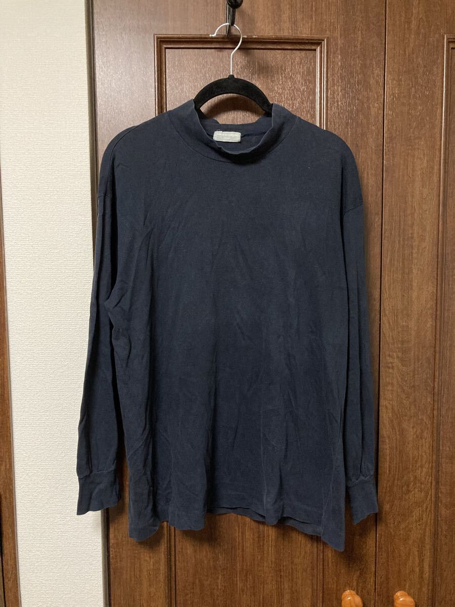 COMME des GARONS HOMME コムデギャルソンオム 田中オム期 スウェット モックネック 90s アーカイブ ヴィンテージ メンズ 希少 1円拍卖