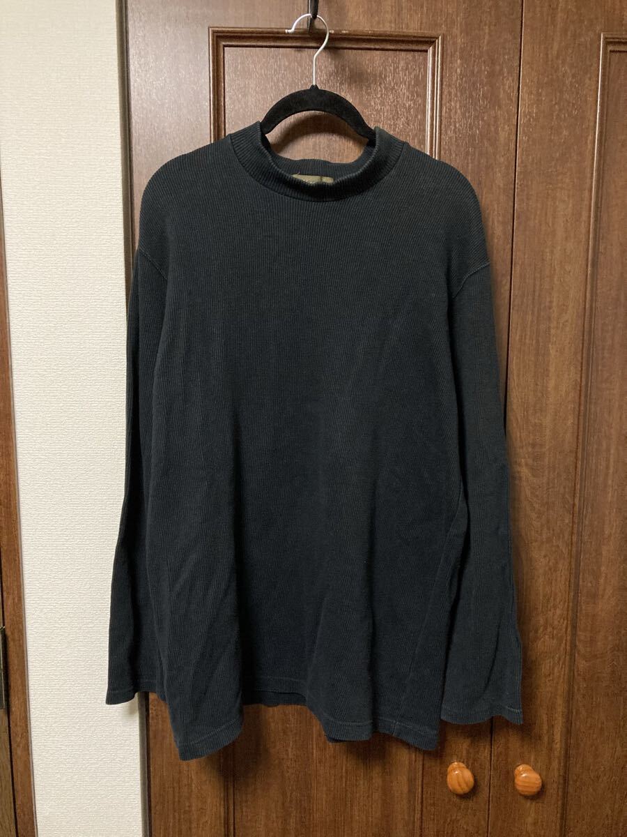 Y’s for men ワイズフォーメン モックネック ニット 90s メンズ アーカイブ ヴィンテージ モード 希少 1円スタート拍卖