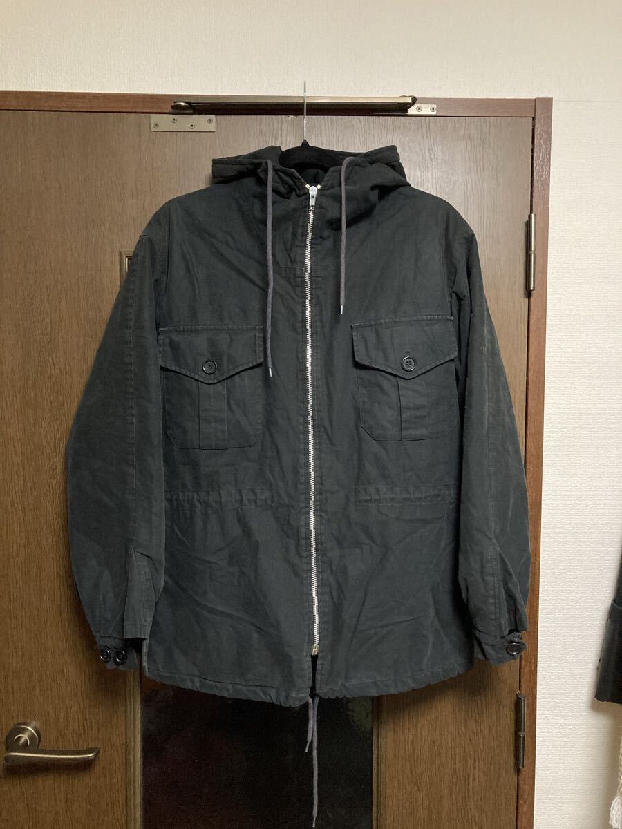 Helmut Lang ヘルムートラング 中綿 ジャケット ジップアップ 本人デザイン 90s アーカイブ ヴィンテージ モード 希少 1円スタート拍卖