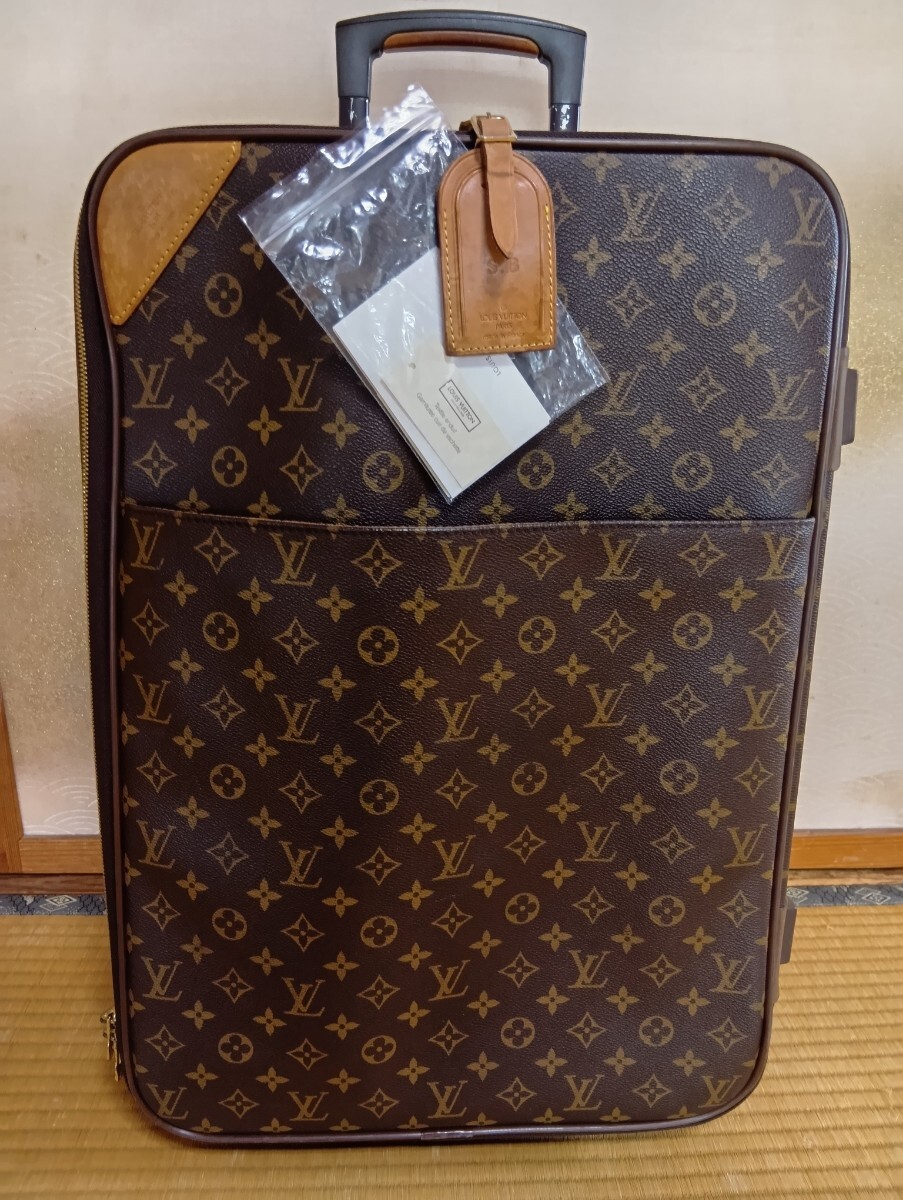 LOUIS VUITTON ルイヴィトン キャリーケース キャリーバッグ スーツケース モノグラム拍卖