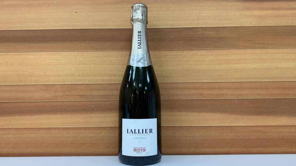 【未開栓】LALLIER ラリエ R.019 ブリュット 12.5% 750ml シャンパン シャンパーニュ 酒 スパークリング I251022拍卖
