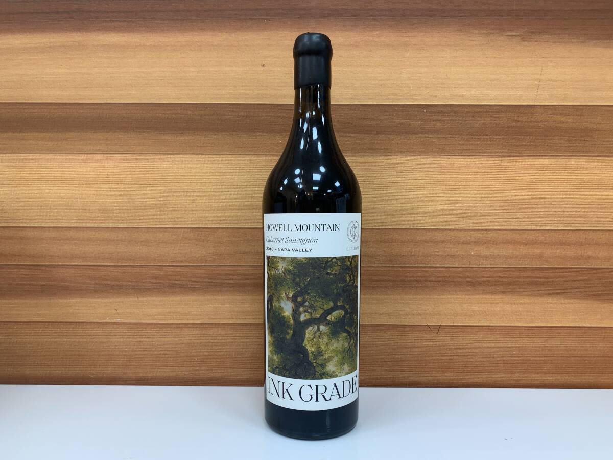 【未開栓】インク グレード ハウエル マウンテン カベルネ ソーヴィニヨン 2018 750ml 14% ワイン 酒 I251018拍卖