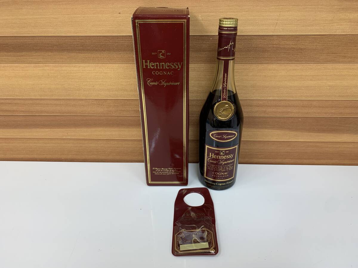 【未開栓】Hennessy ヘネシー キュベ スペリオール プリヴィレッジ コニャック 700ml 40% ブランデー お酒 T251031拍卖