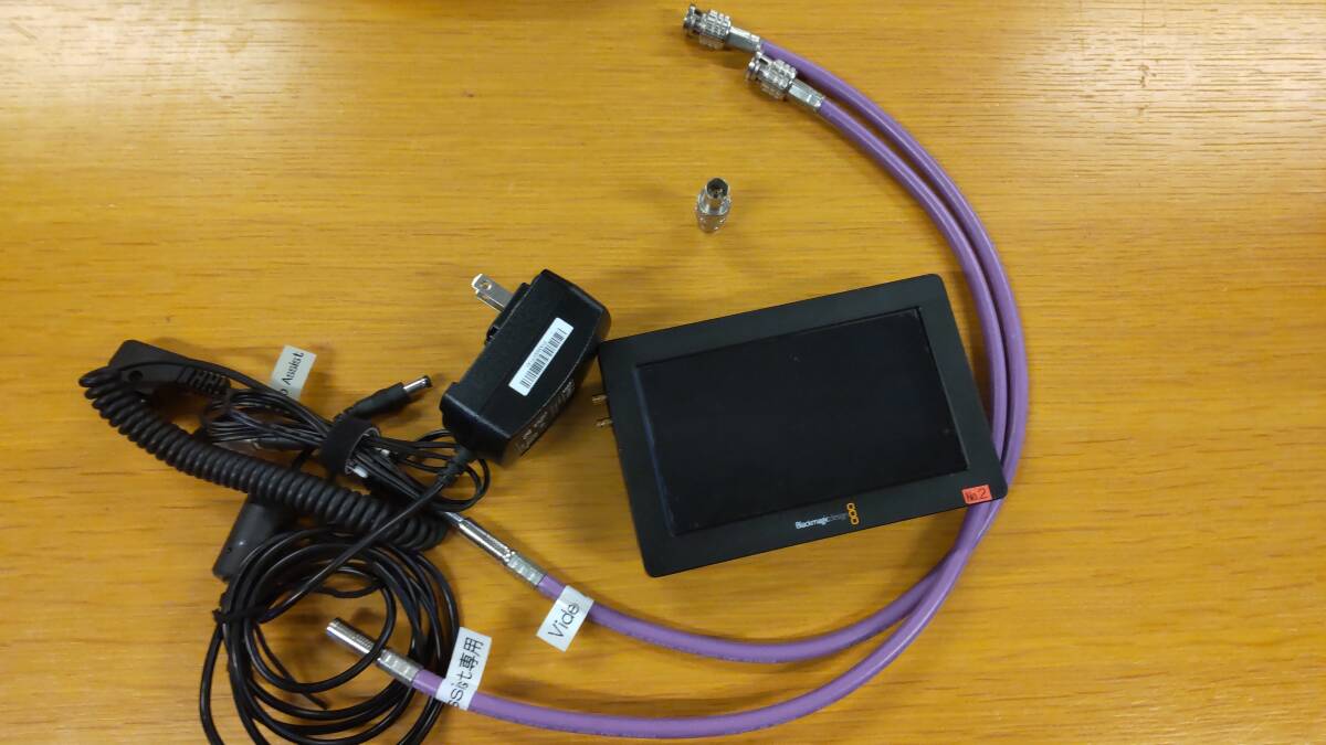 Blackmagic Design Video Assist 5インチ② ブラックマジックデザイン拍卖
