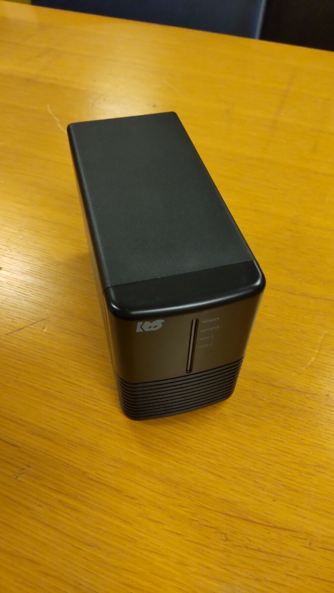 3.5インチHDD 2台用RAIDケースUSB3.1/GEN.2 ラトックシステムRS-EC32-U31R拍卖