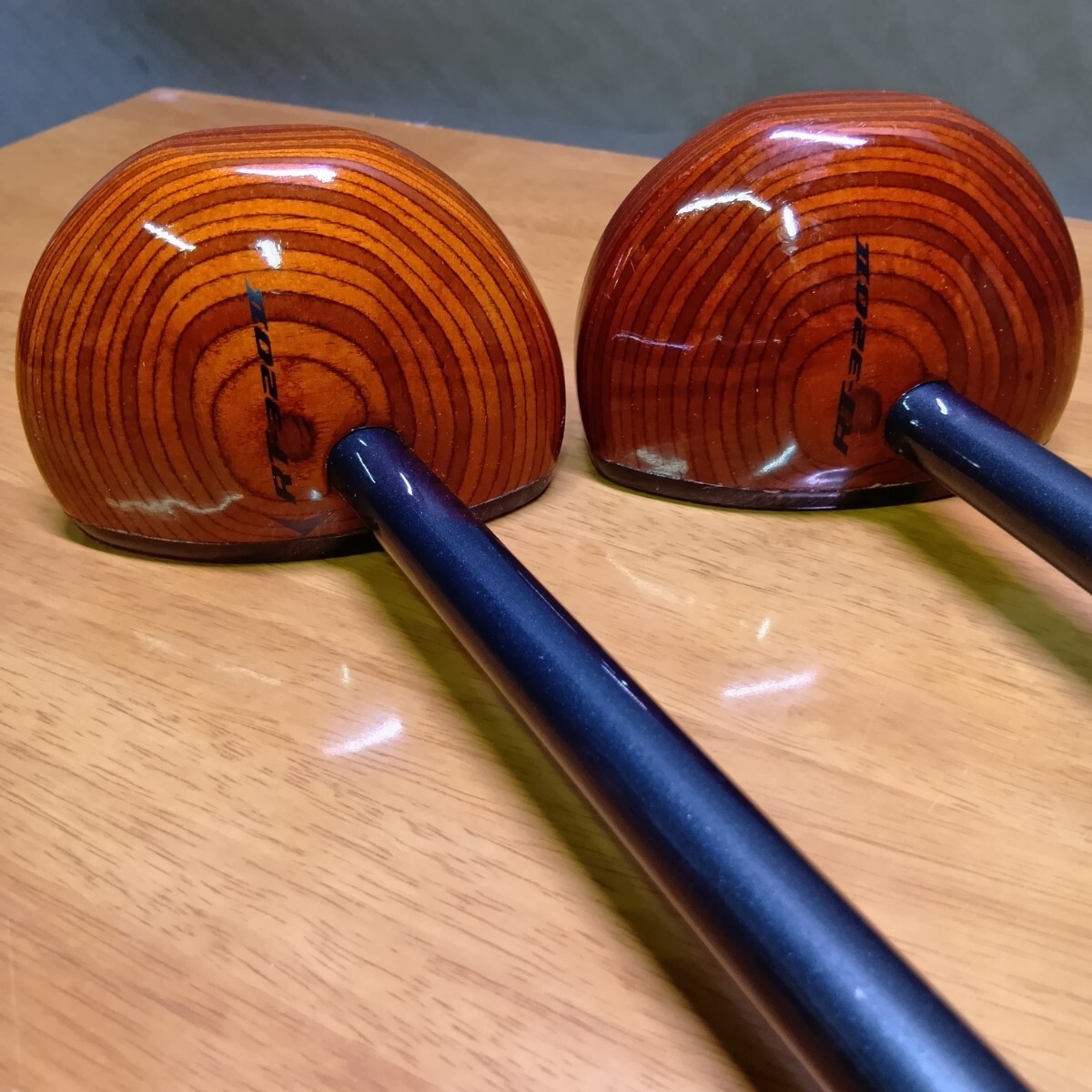 1019a【2本セット】BRIDGESTONE パークゴルフ クラブ RT-320Ⅱ ブリヂストン  Golf 右利き拍卖