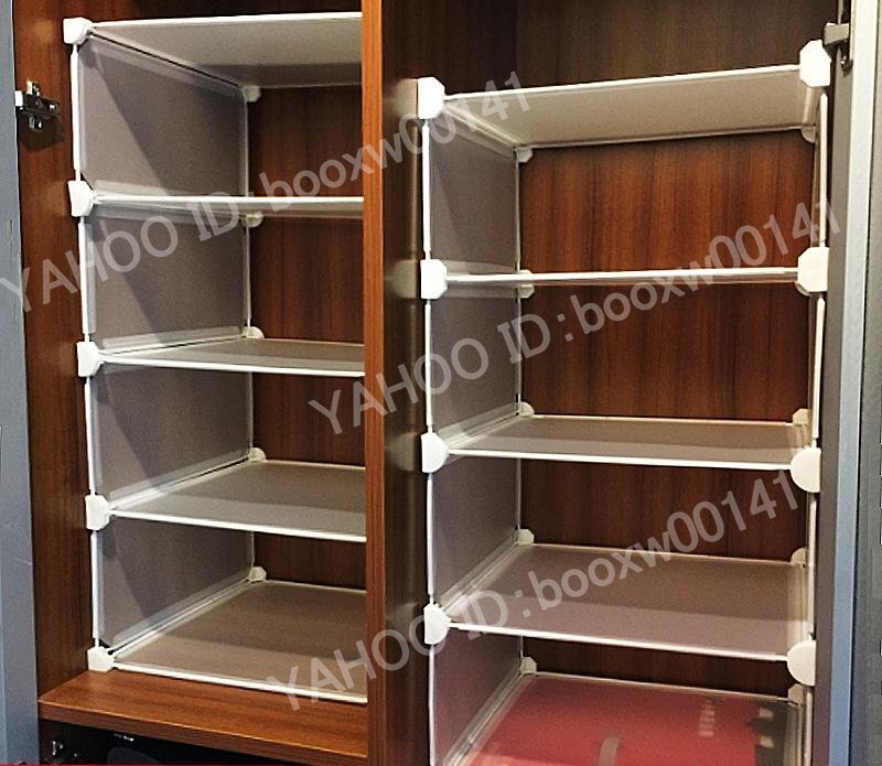 収納ラック クローゼット 仕切り フリーラック 引き出し 収納棚 収納 押入れラック 衣類整理 ダンス 仕分け 約72cm×37cm×88cm hhw0014.6拍卖