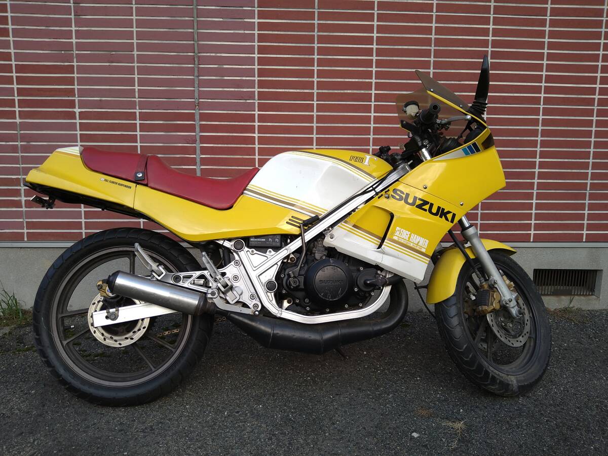 RG250 ガンマ ハーベー 型式 GJ21A拍卖