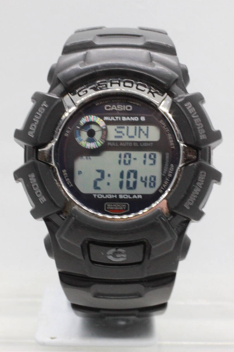 【CASIO】G-SHOCK GW-2310-1AJF タフソーラー マルチバンド6 中古品時計 25.10.19 拍卖