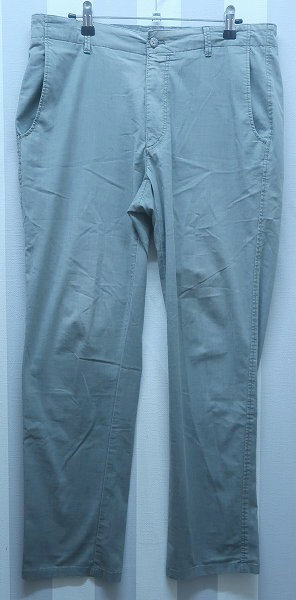 3-8766/CALGONI リネン混パンツ カルツォーニ 送料200円 拍卖