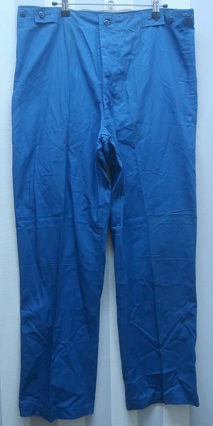 3-8699/米軍 50s ホスピタル メディカルパンツ拍卖