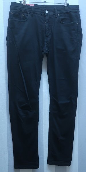 3-8726/Acne StudiosBla Konst デニムパンツ アクネストゥディオズ拍卖