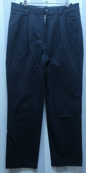 3-8736/TAKEO KIKUCHI 備前壱号 ワイドチノパンツ タケオキクチ拍卖