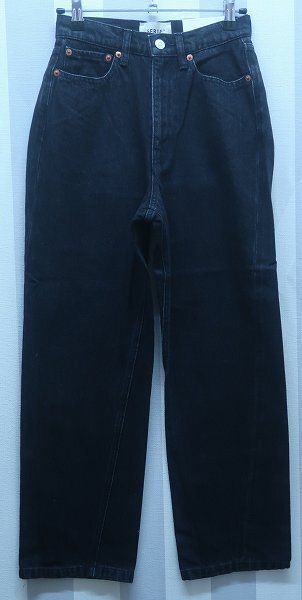 3-8749/未使用品 SERGE de blue クロップドデニムパンツ サージ CRO-DOP-CAA CROPPED JEANS拍卖