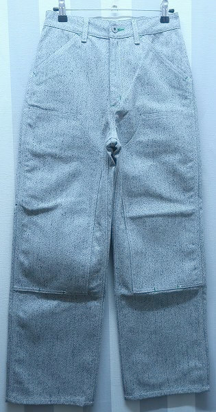 3-8775/MARGINAL MAN ダブルニーペインターデニムパンツ マージナルマン拍卖